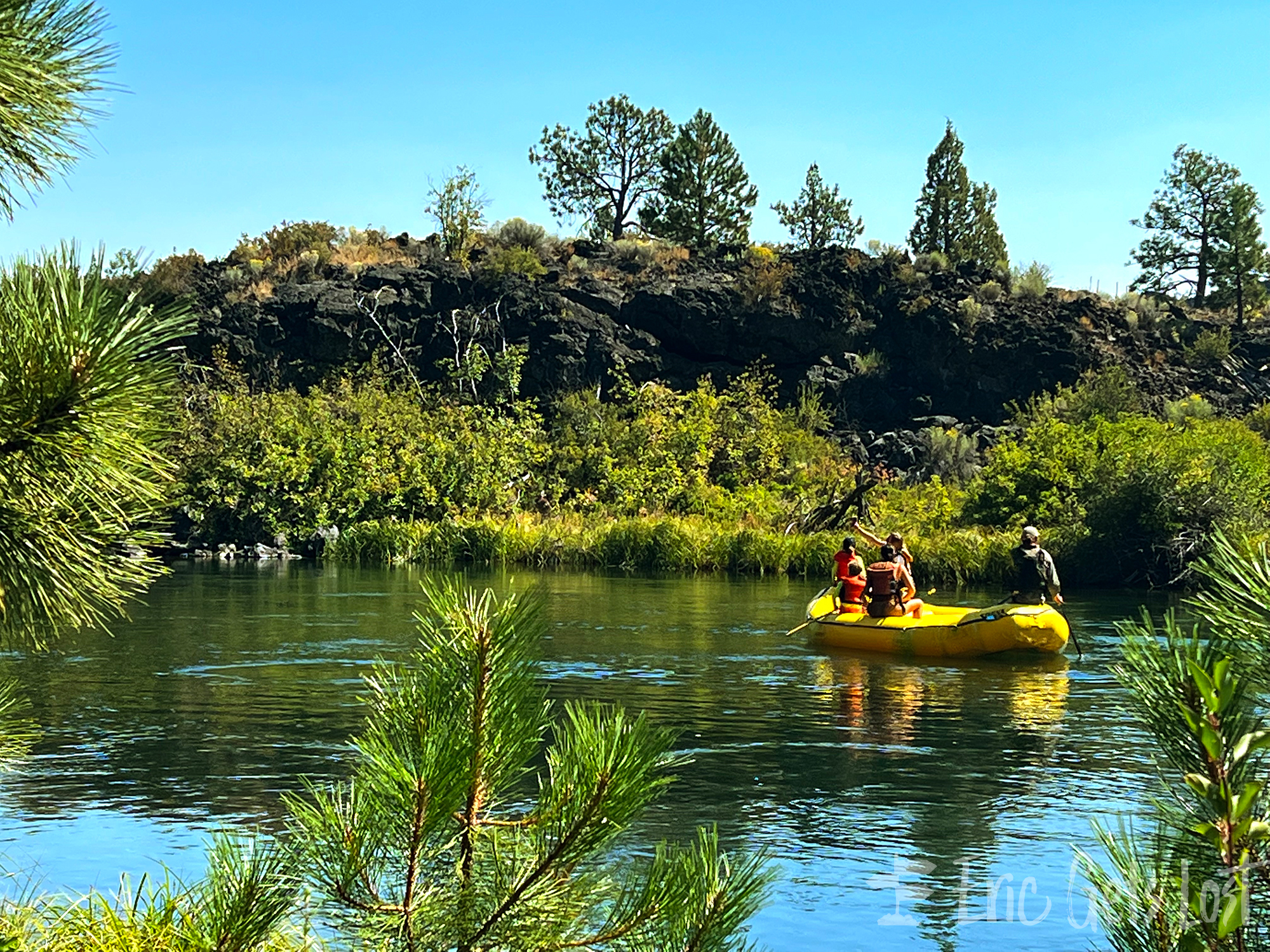 Deschutes River Rafting