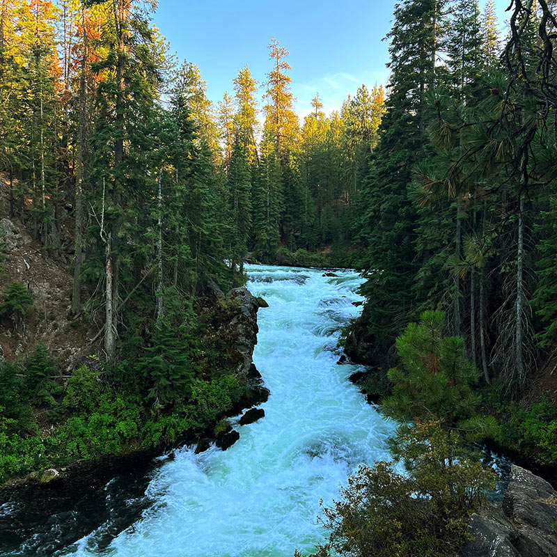 Benham Falls