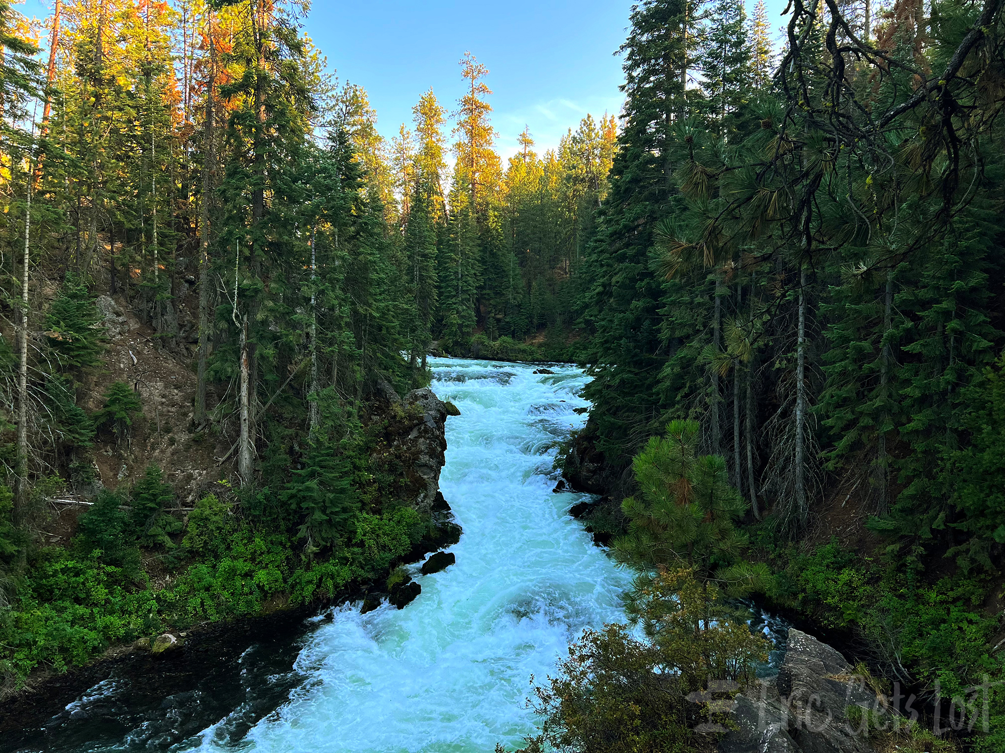 Benham Falls