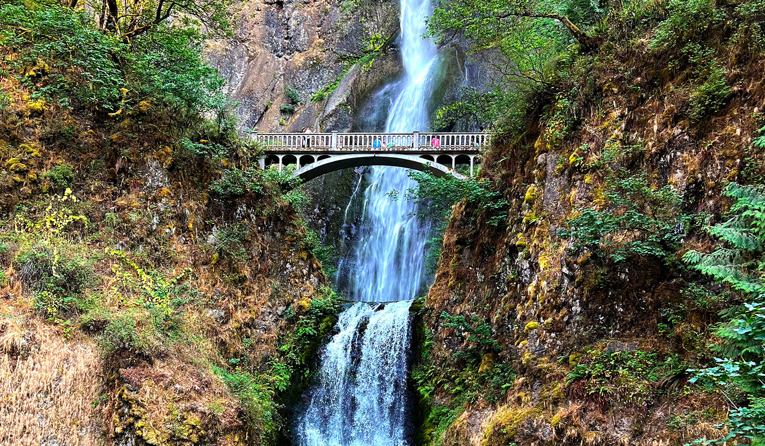 Multnomah Falls