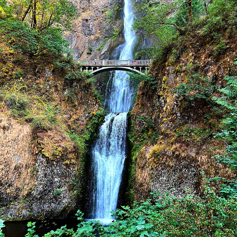 Multnomah Falls