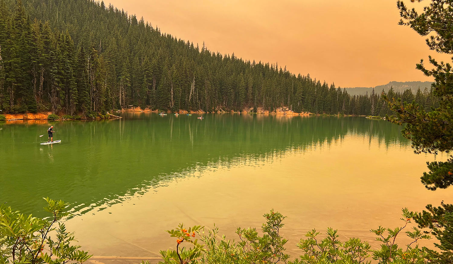 Devils Lake Eric Gets Lost
