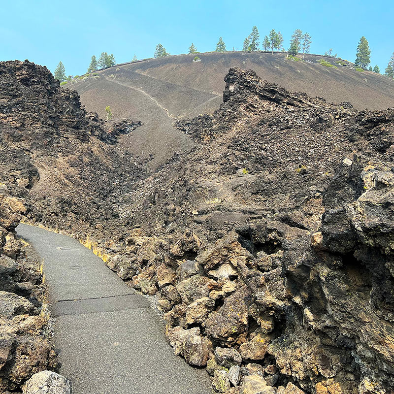 Trail of the Molten Land