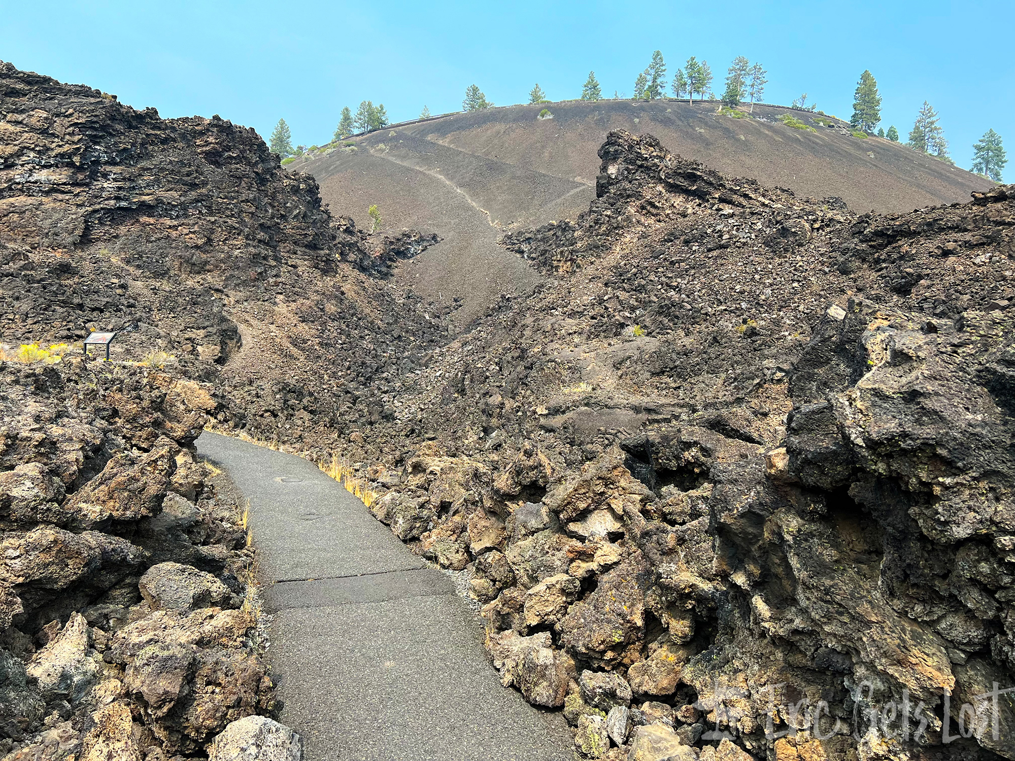 Trail of the Molten Land