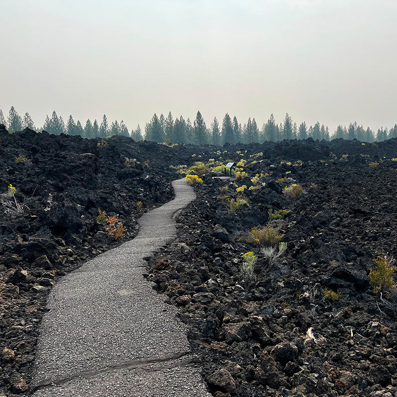 Trail of the Molten Land