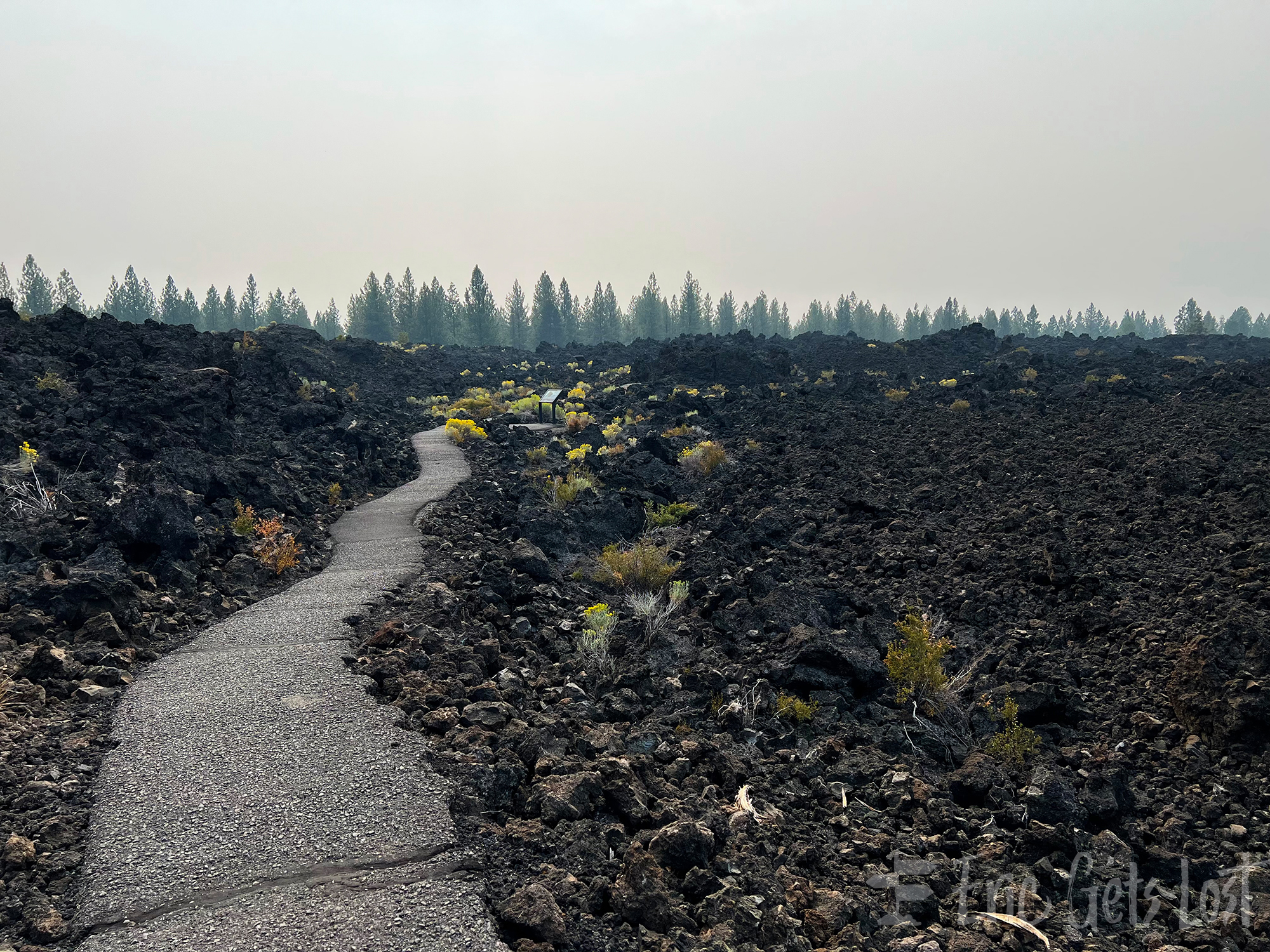 Trail of the Molten Land