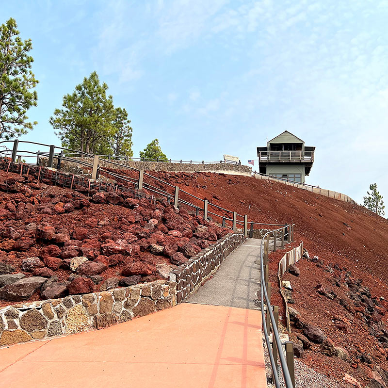 Lava Butte Fire Lookout Tower
