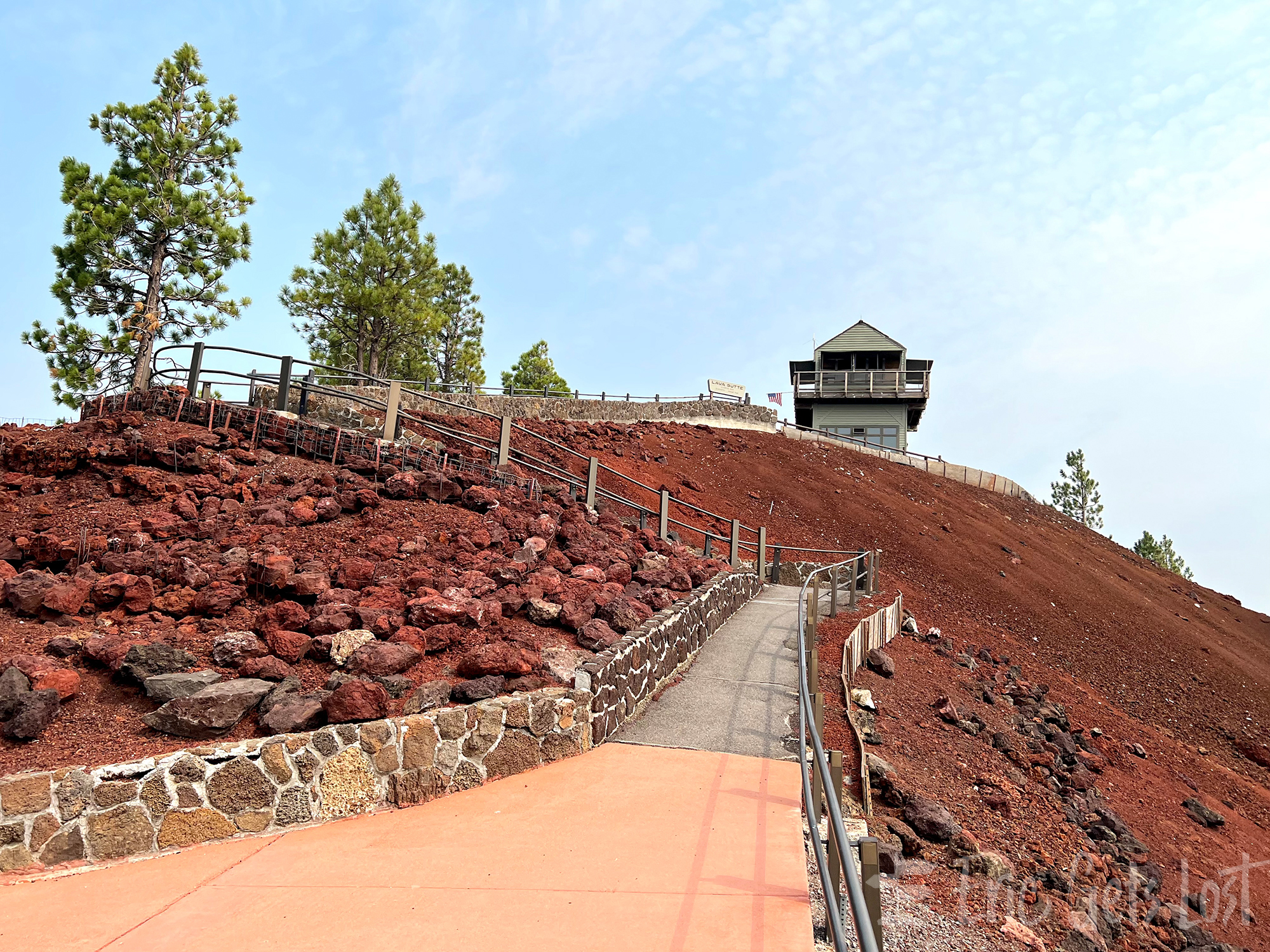 Lava Butte Fire Lookout Tower