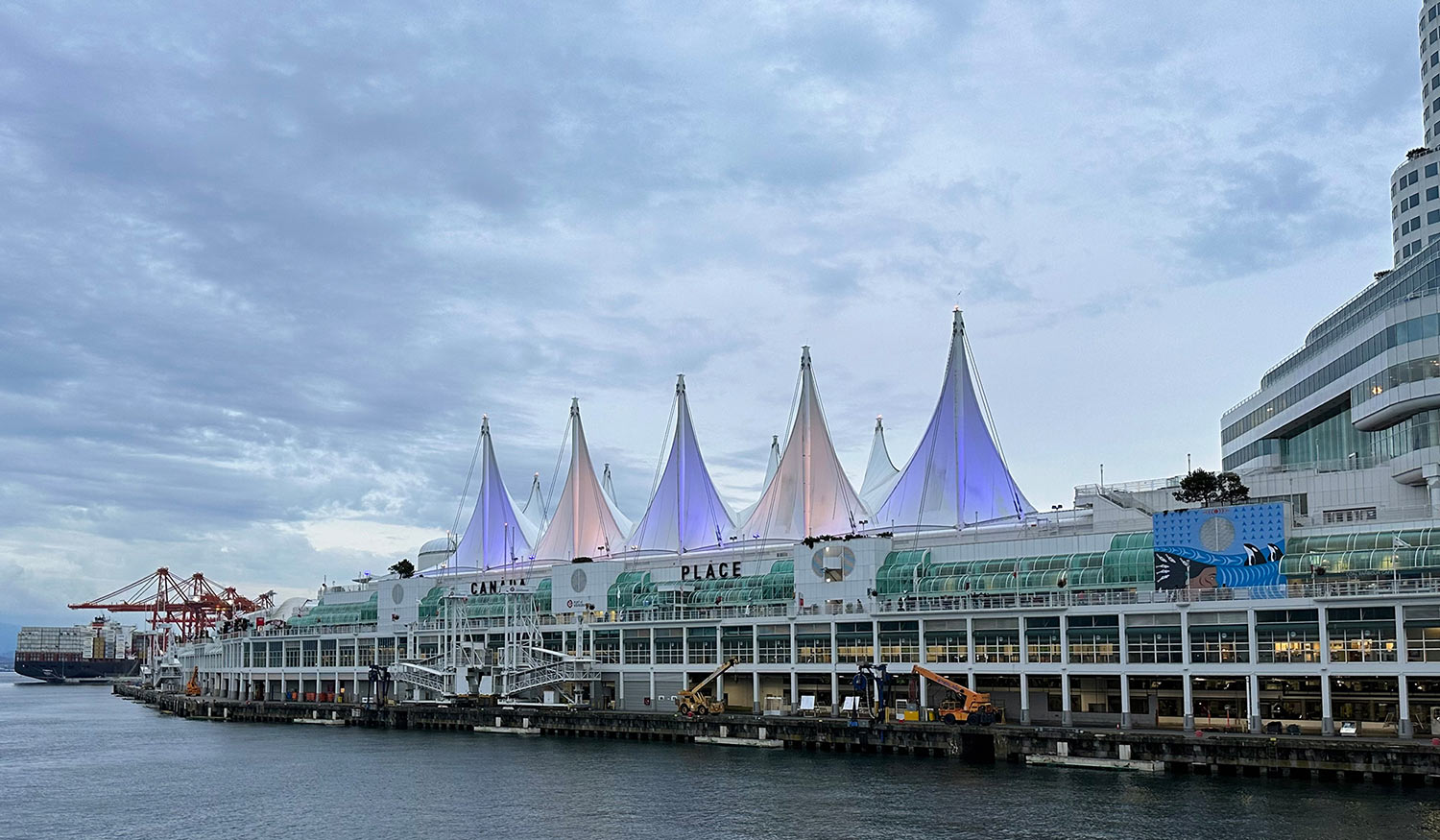 Canada Place Sails