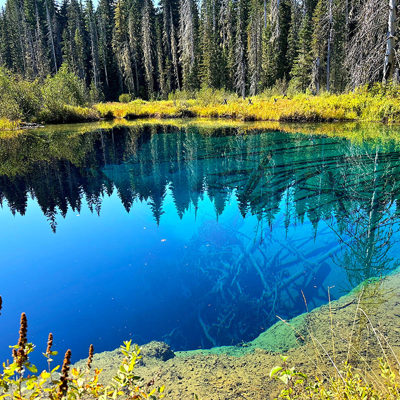 Little Crater Lake