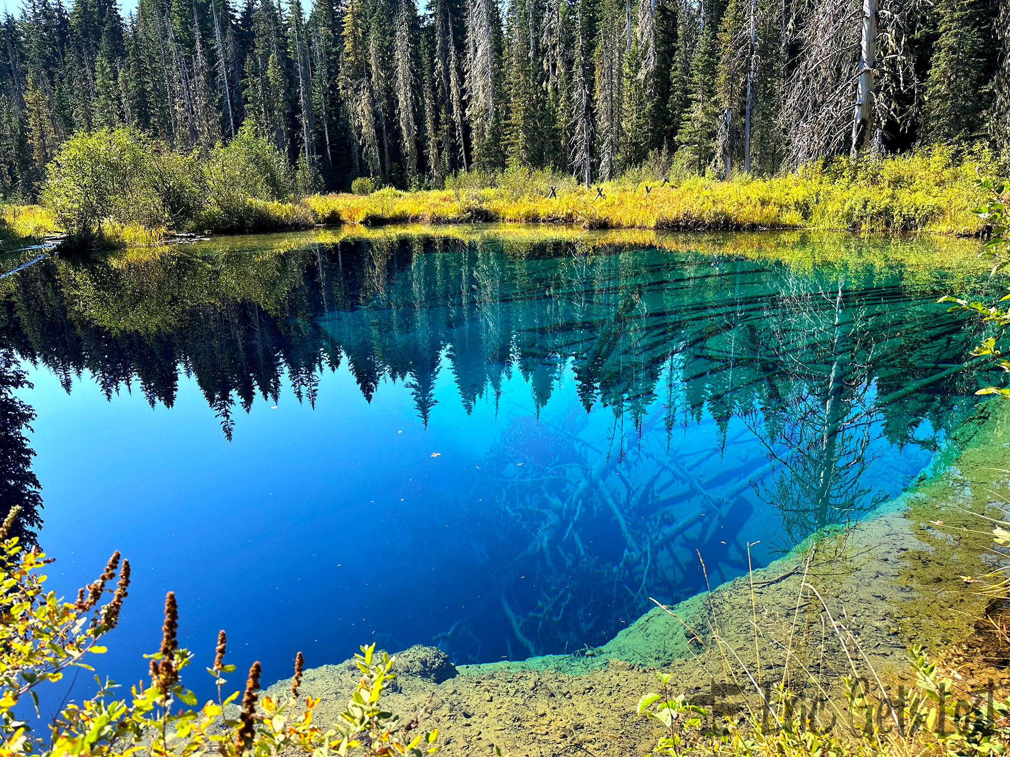 Little Crater Lake