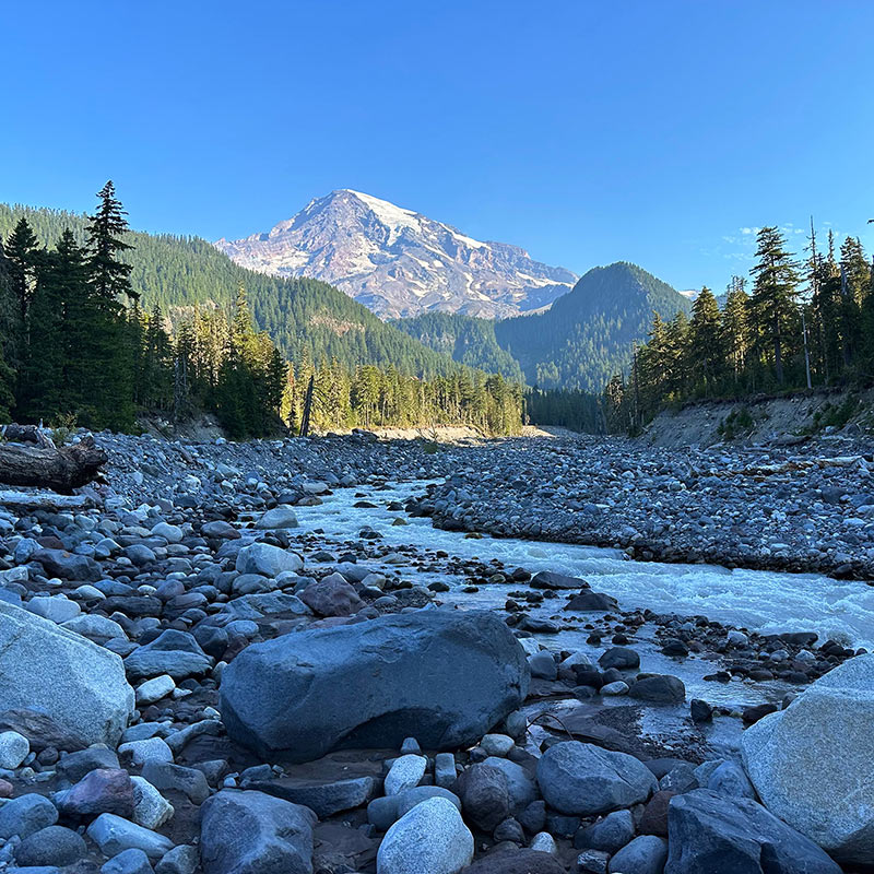 Mount Rainier National Park