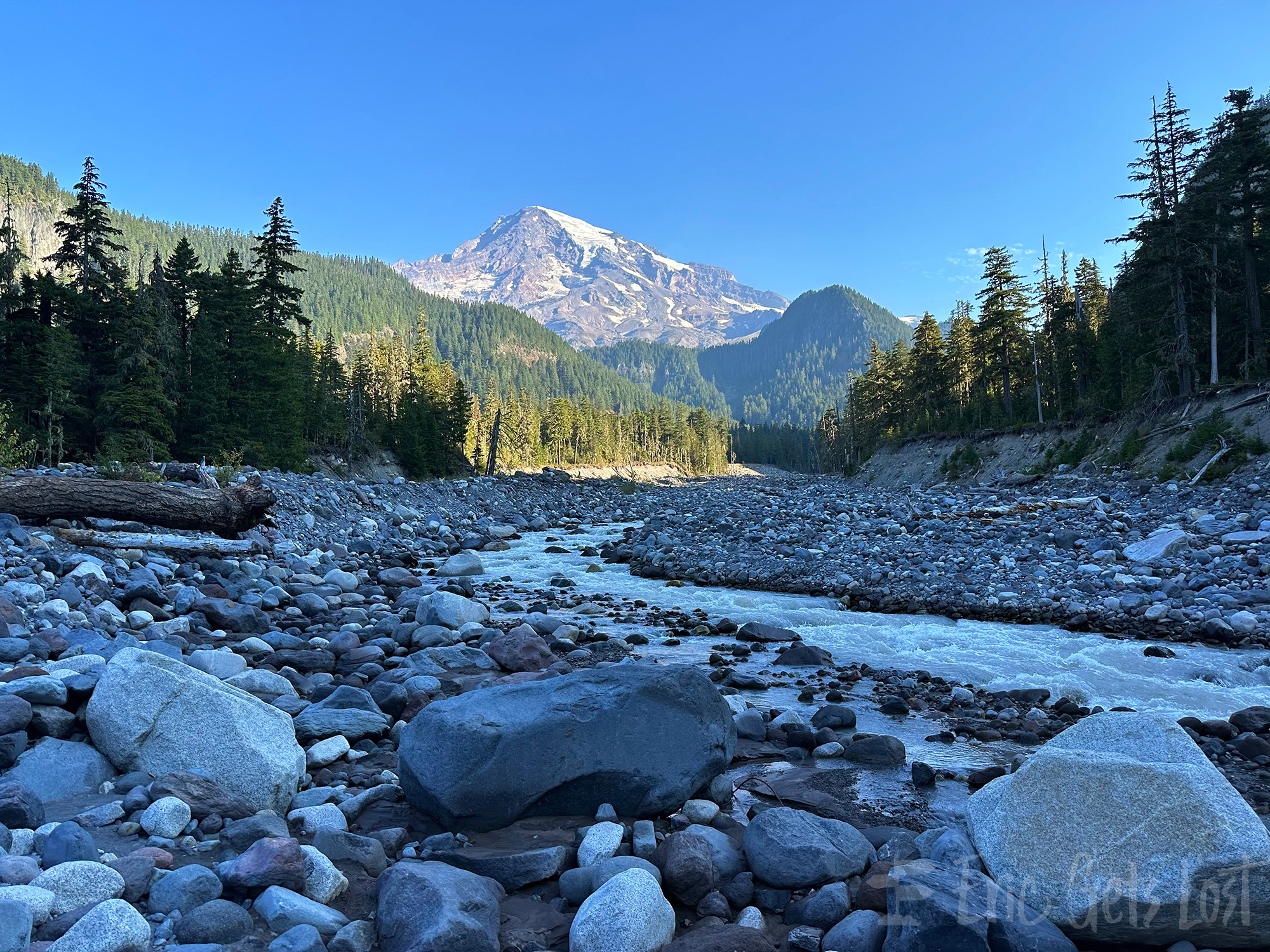 Mount Rainier National Park