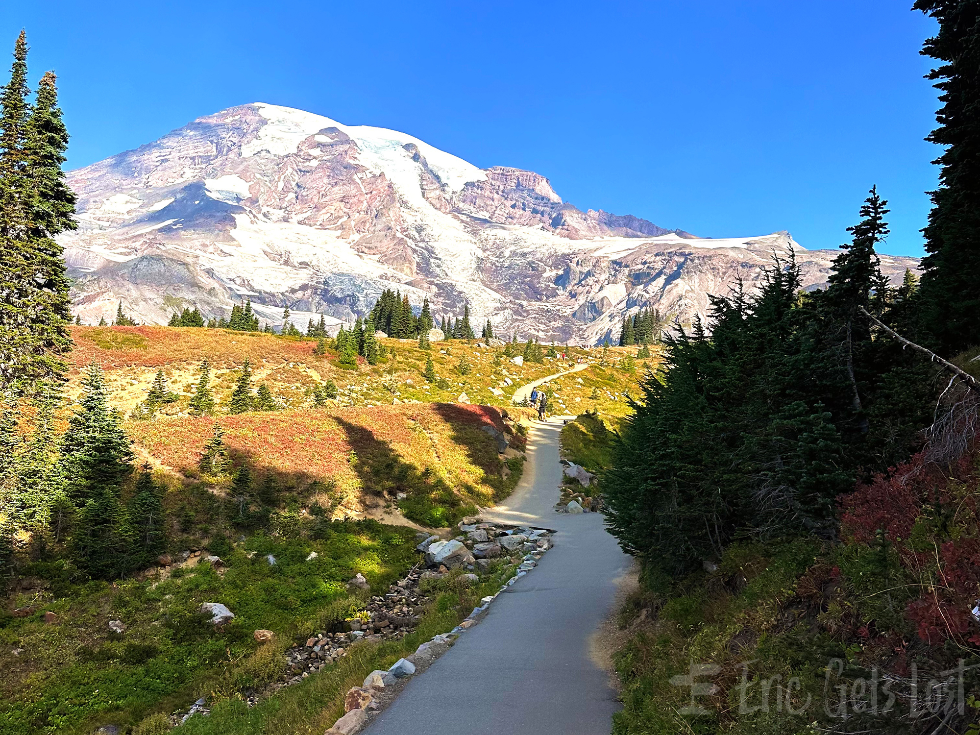 Mount Rainier National Park