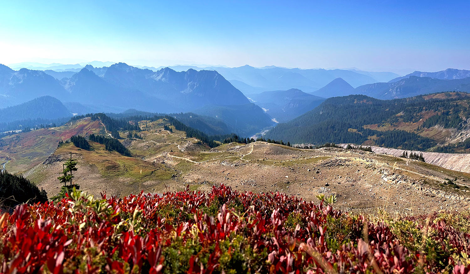 MOUNT RAINIER NEMZETI PARK A TELJES TMUTAT intelligence overview