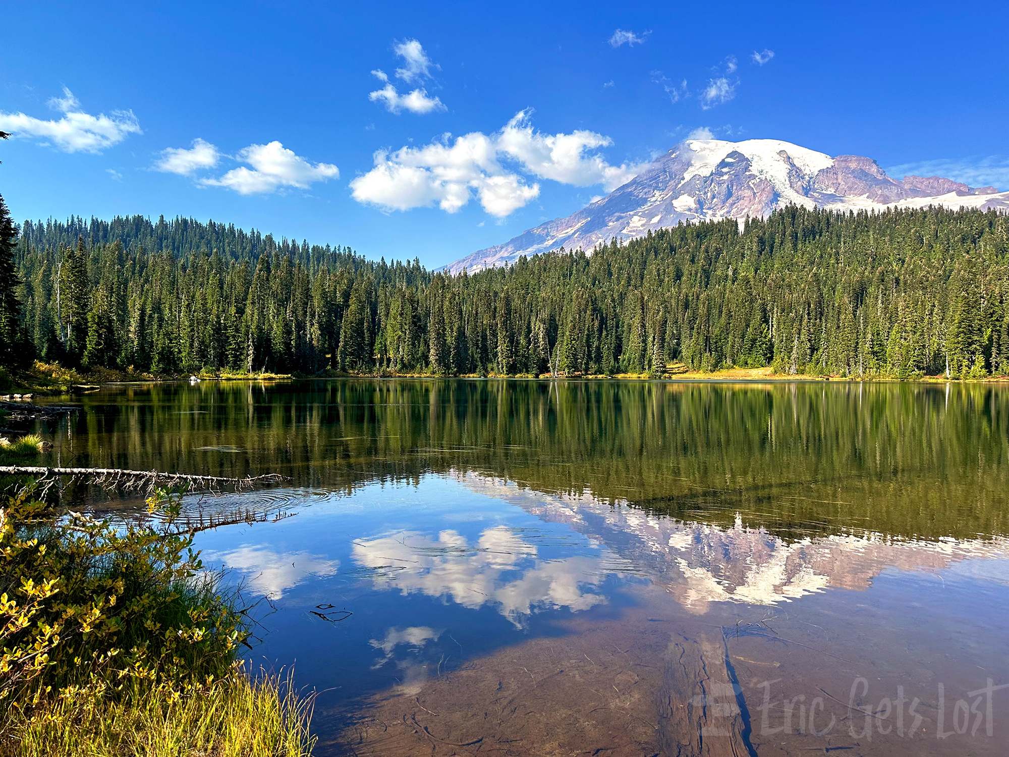 Mount Rainier National Park