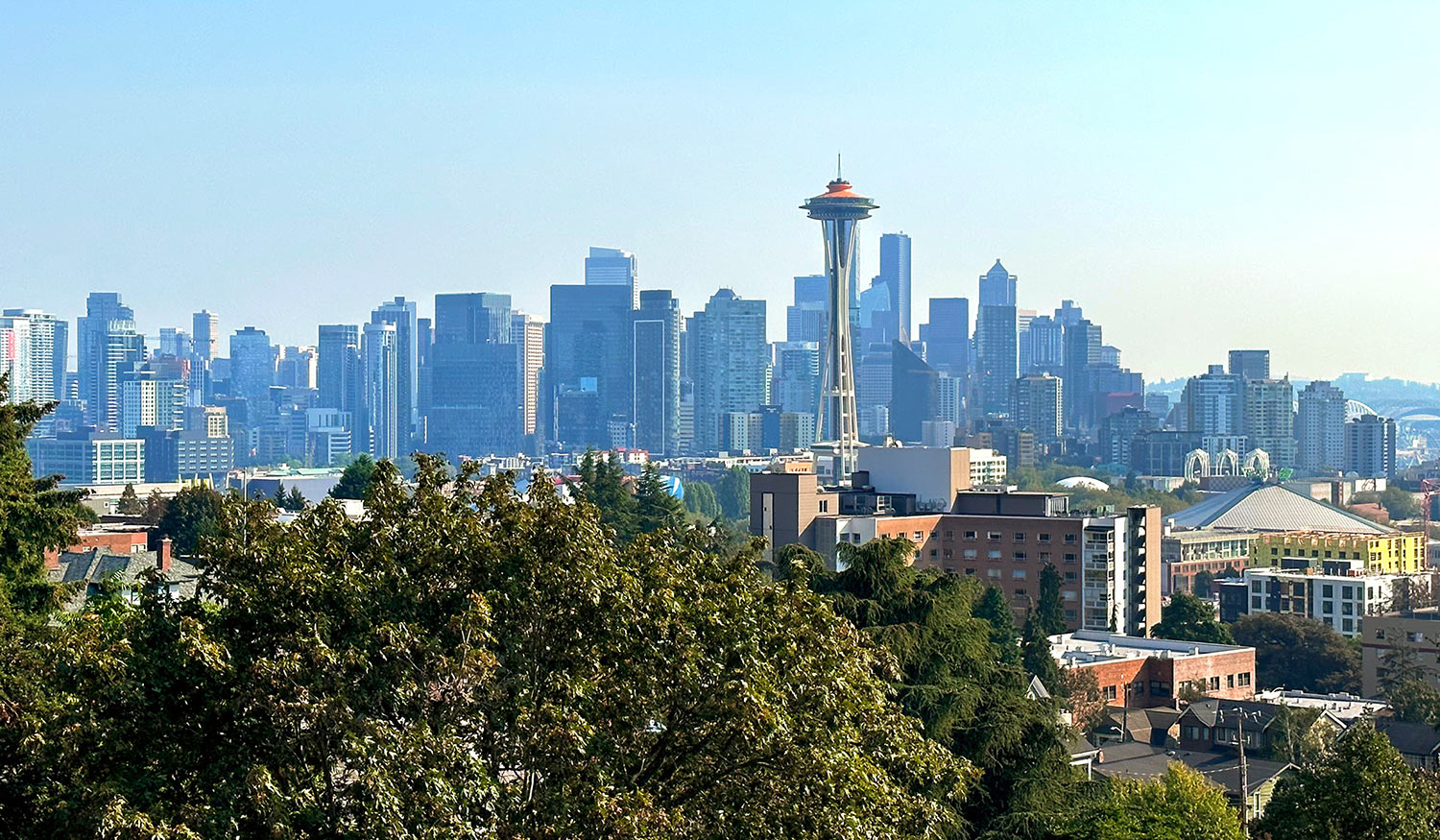 Seattle skyline from Kerry Park – Seattle, Washington – October 2022