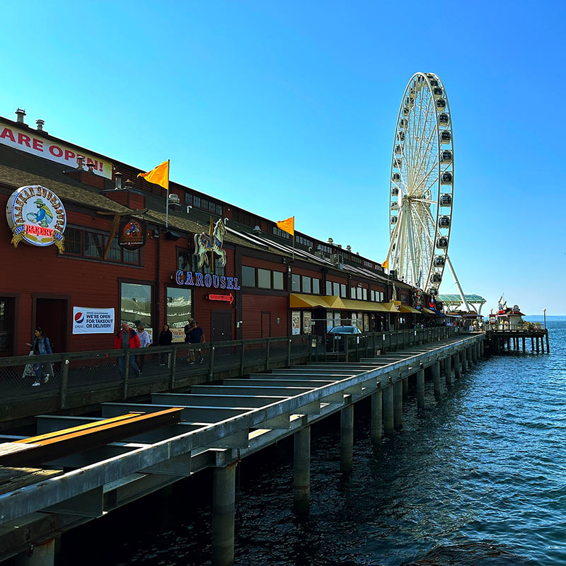 Seattle Great Wheel