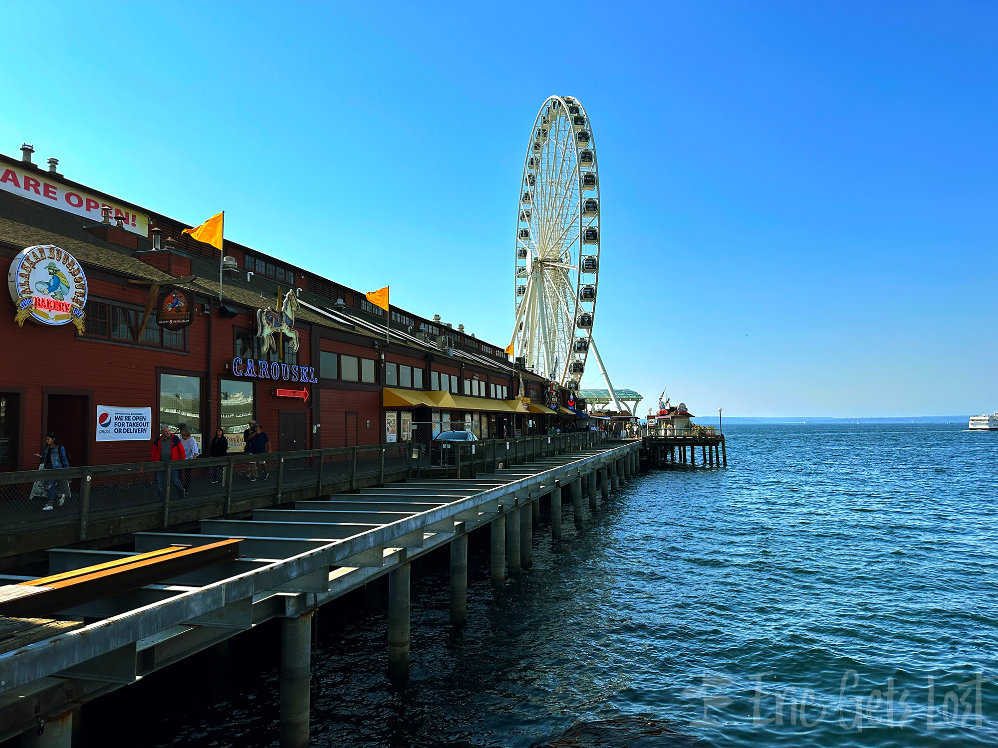 Seattle Great Wheel