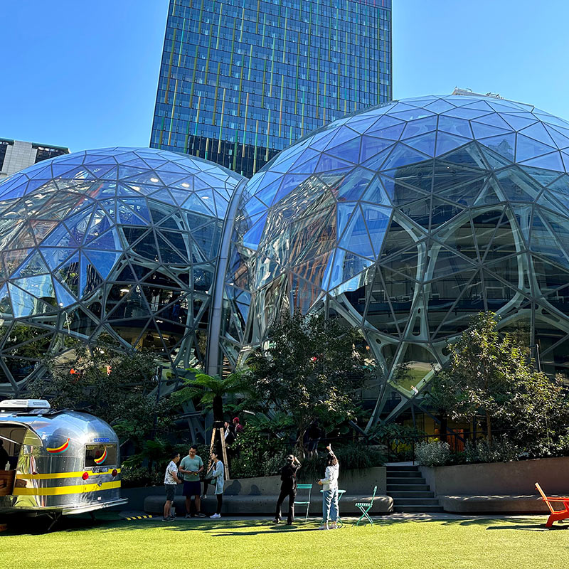 The Amazon Spheres