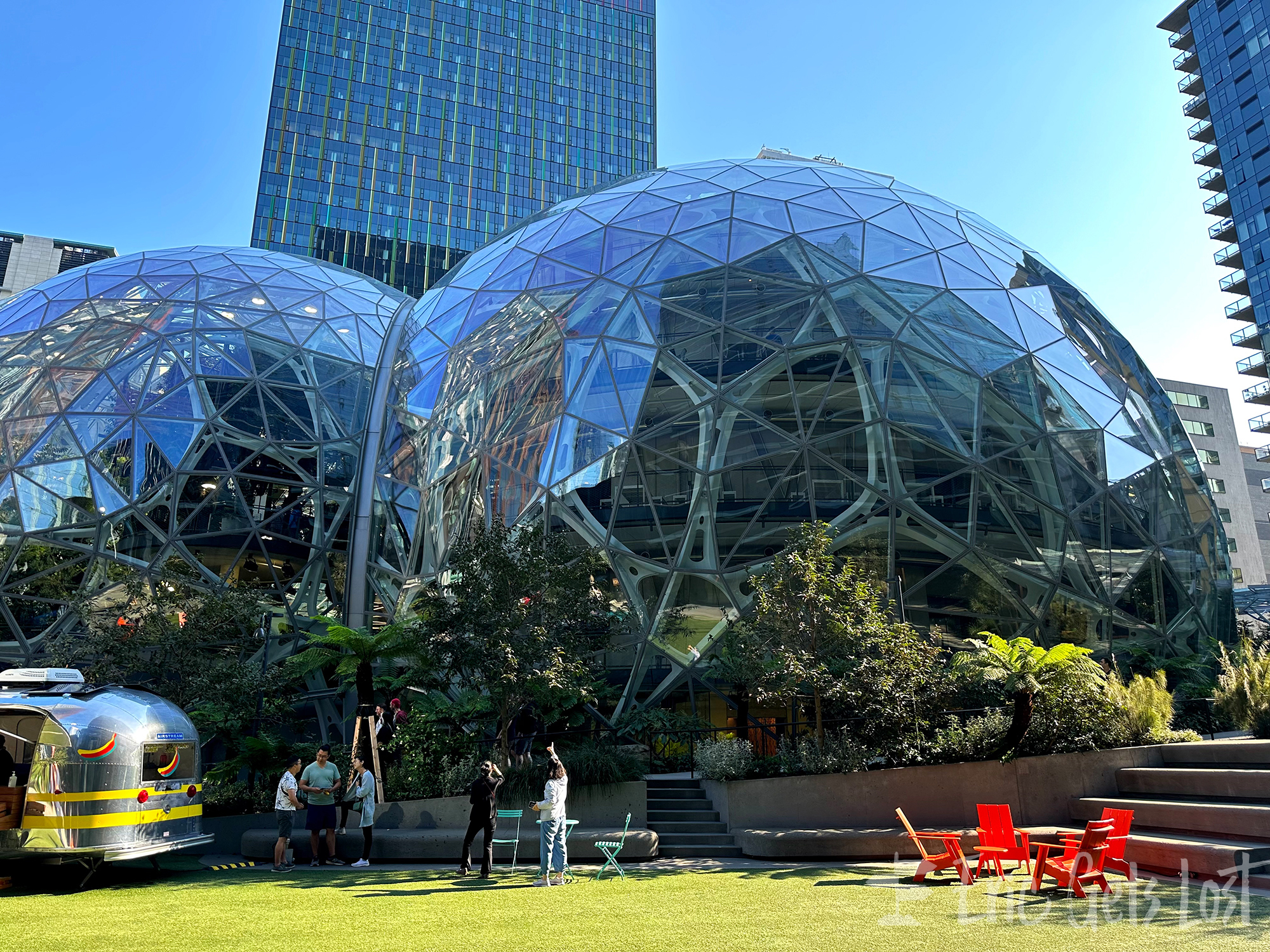 The Amazon Spheres