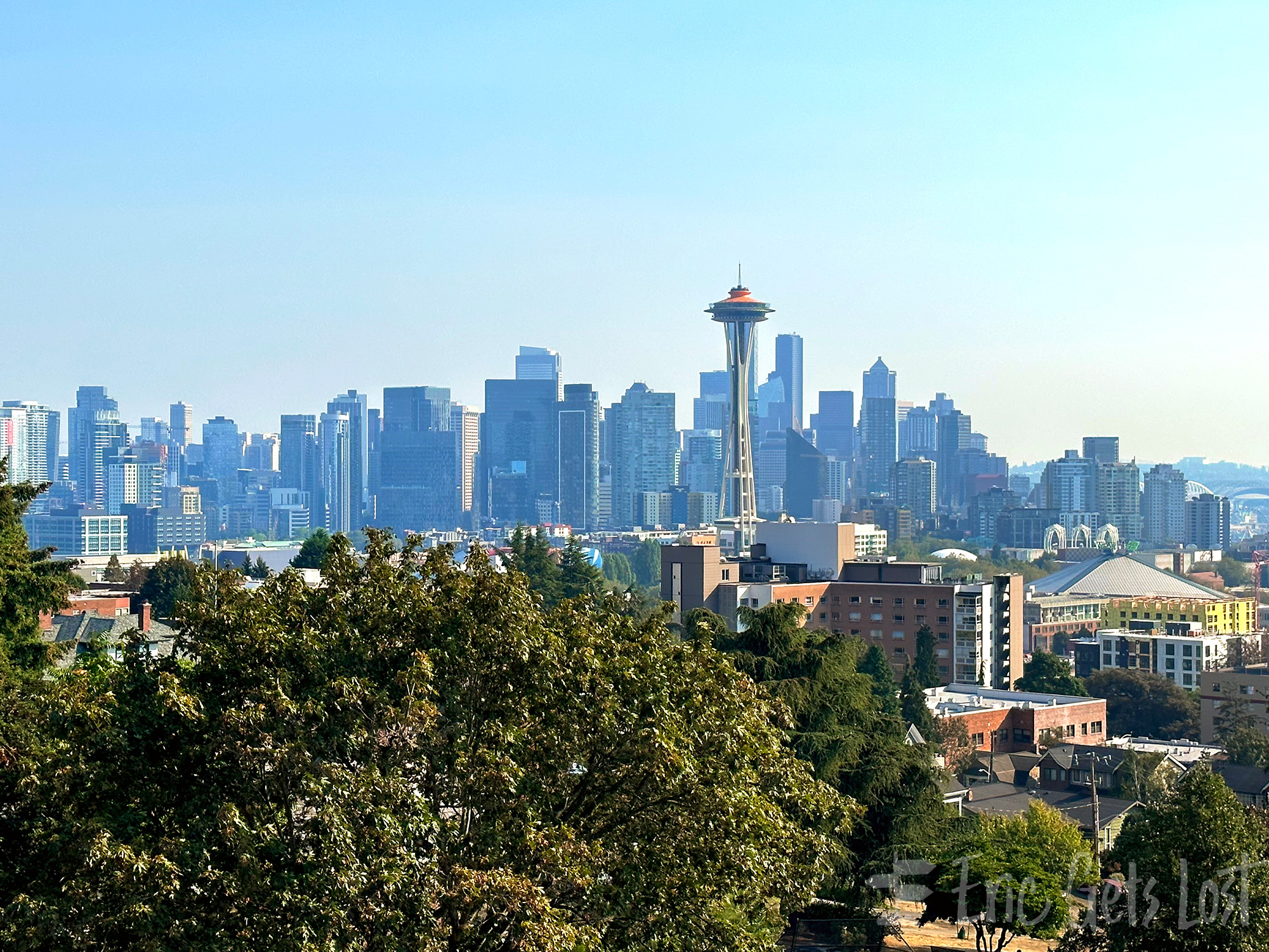 Seattle Skyline