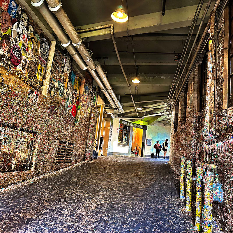 The Gum Wall