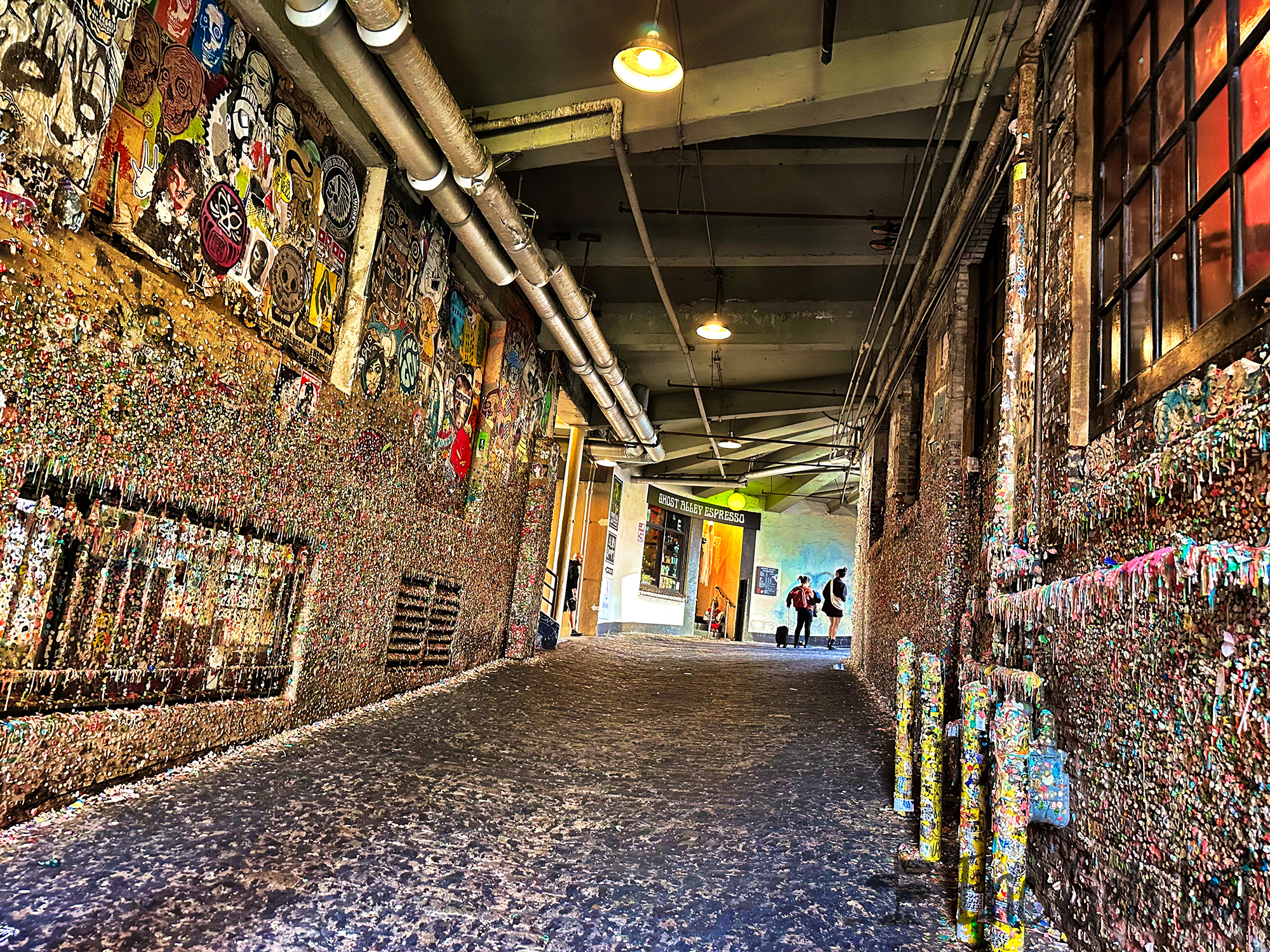 The Gum Wall