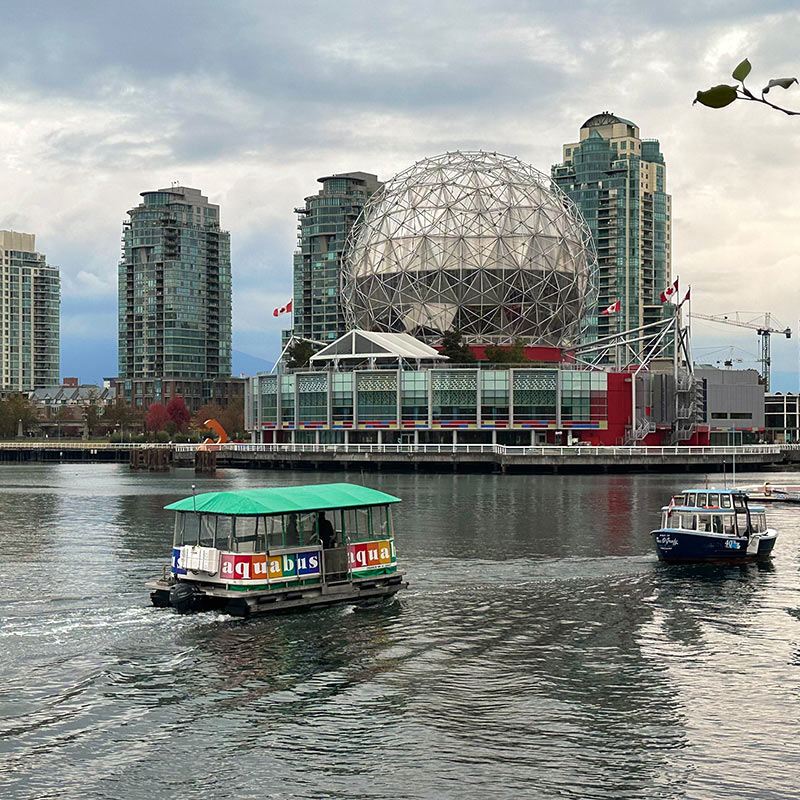 False Creek in Vancouver