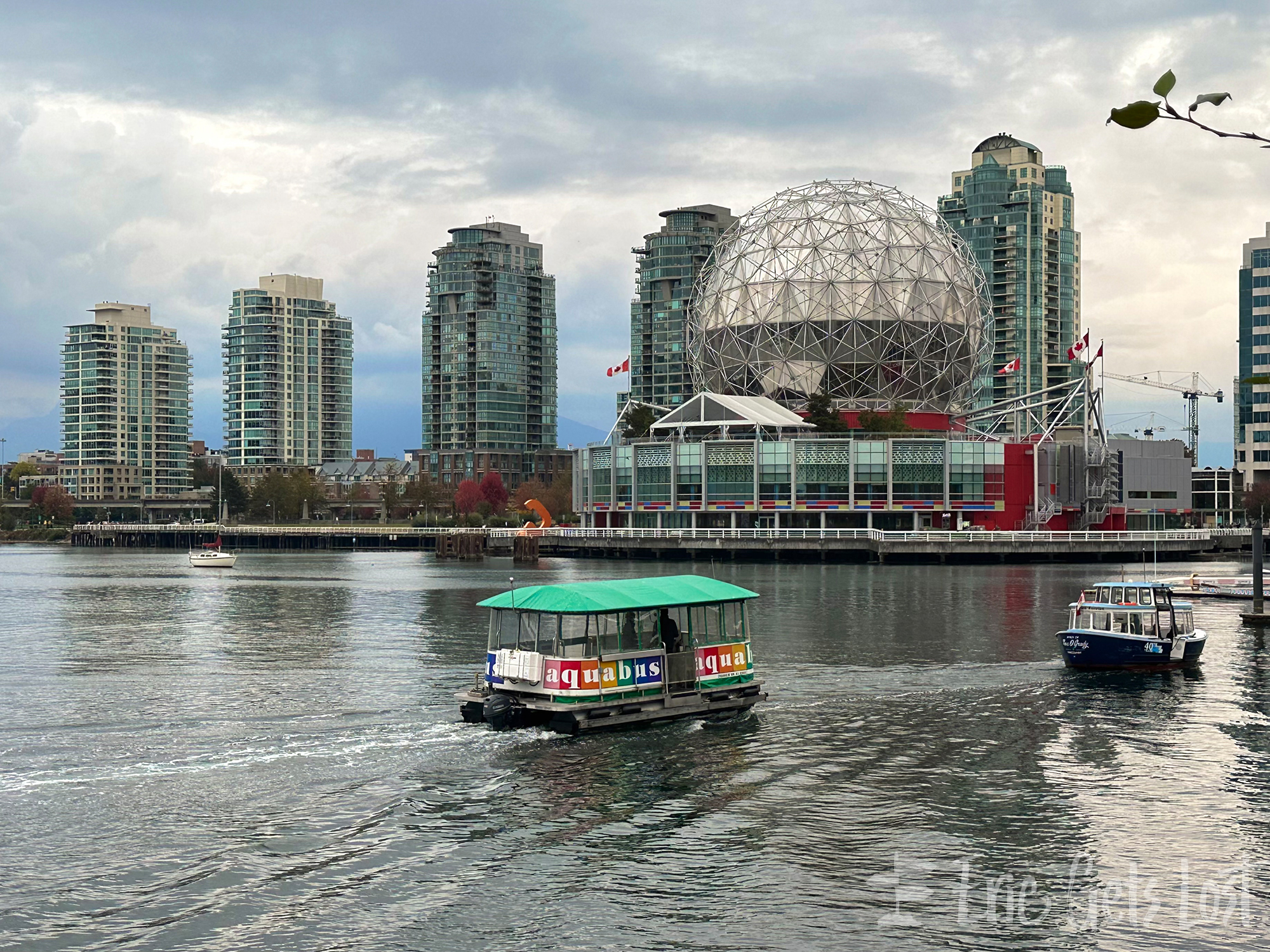 False Creek in Vancouver