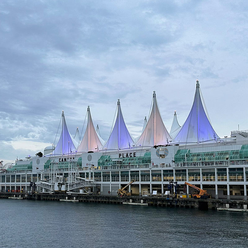 Canada Place Sails