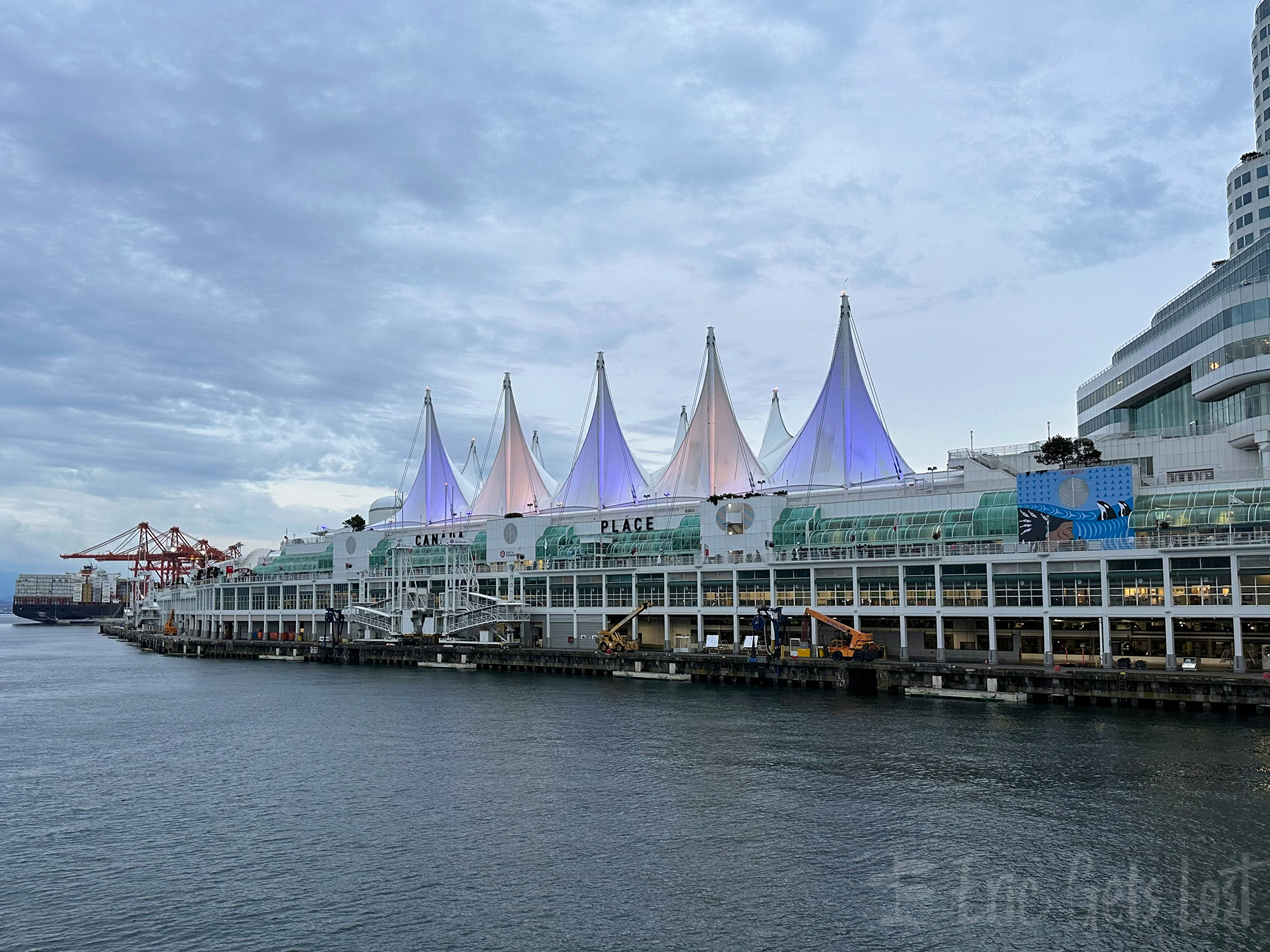 Canada Place Sails