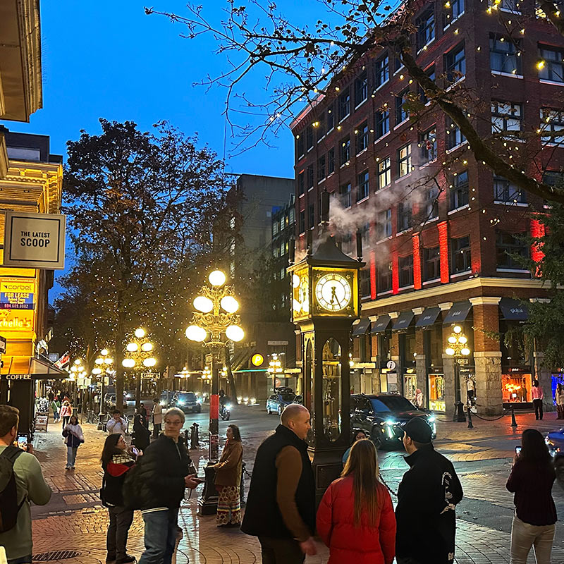 Gastown Steam Clock