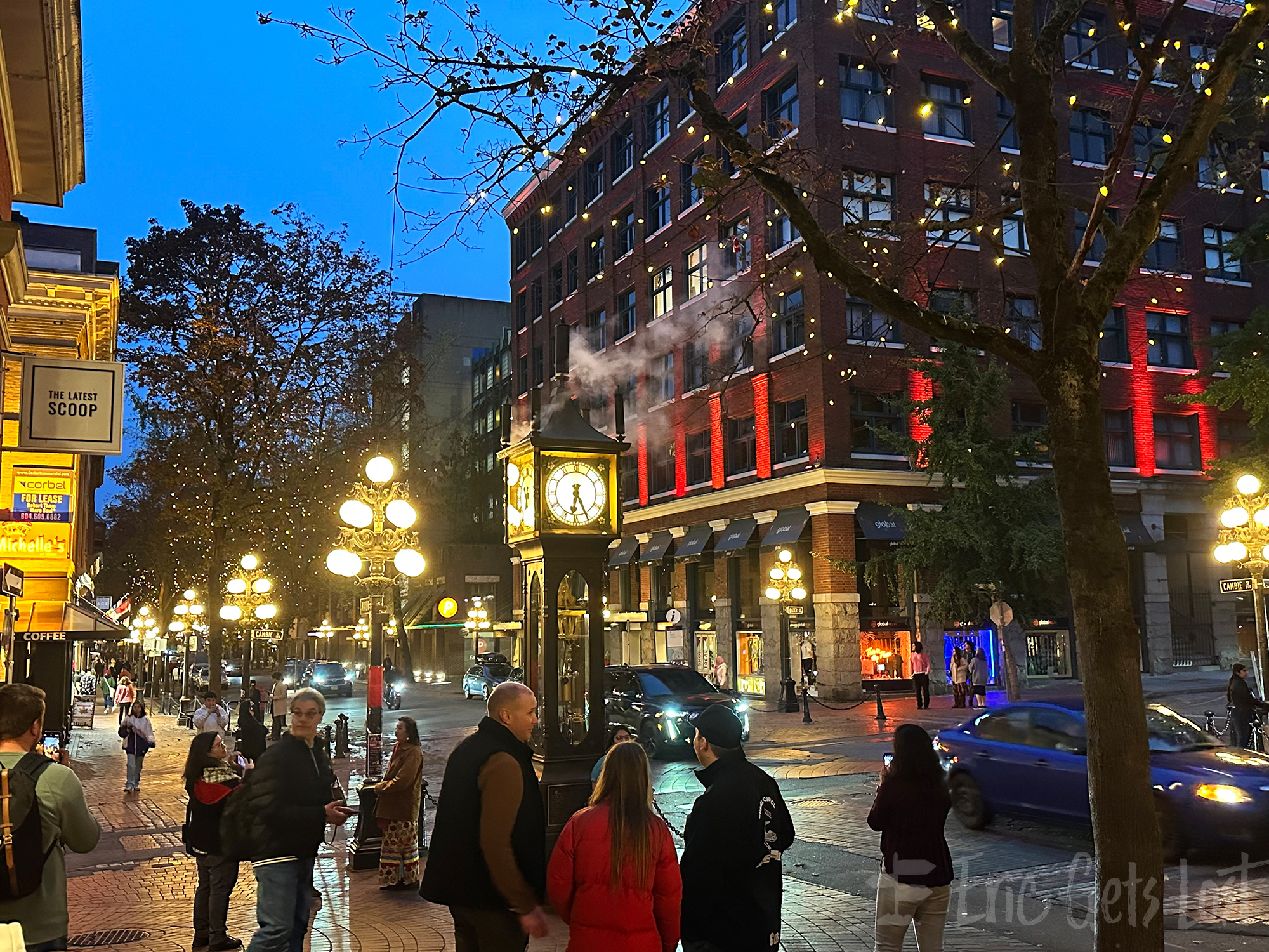 Gastown Steam Clock