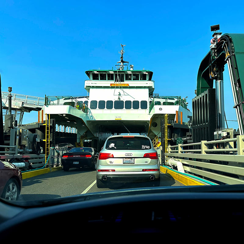 Whidbey Island Ferry