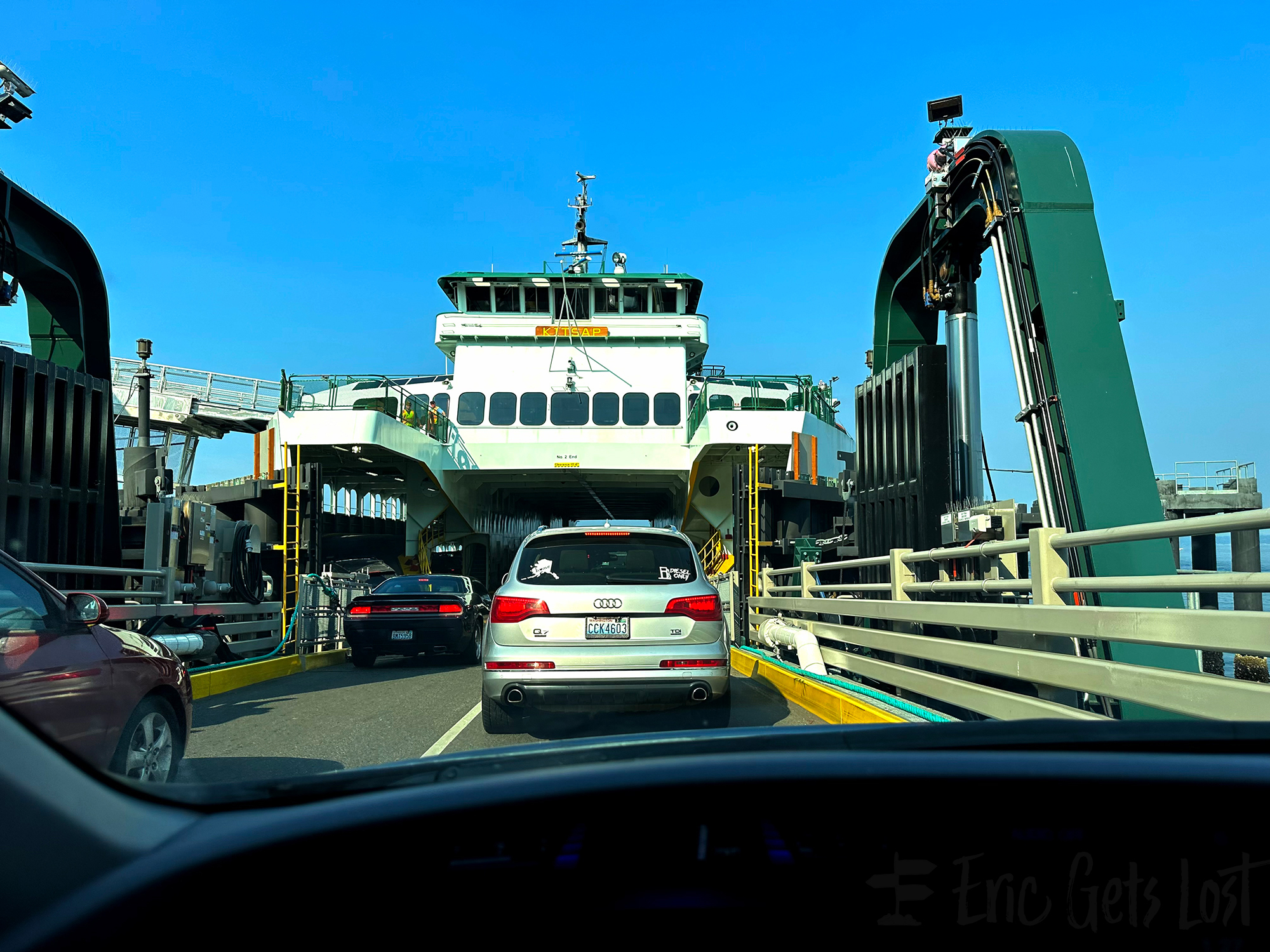 Whidbey Island Ferry