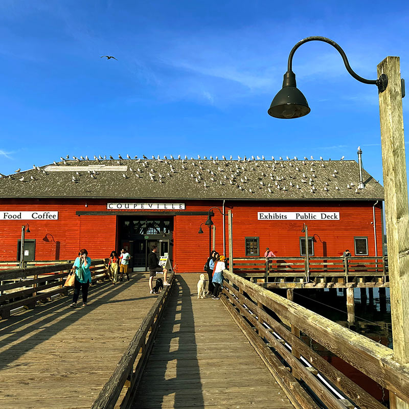 Coupeville Wharf