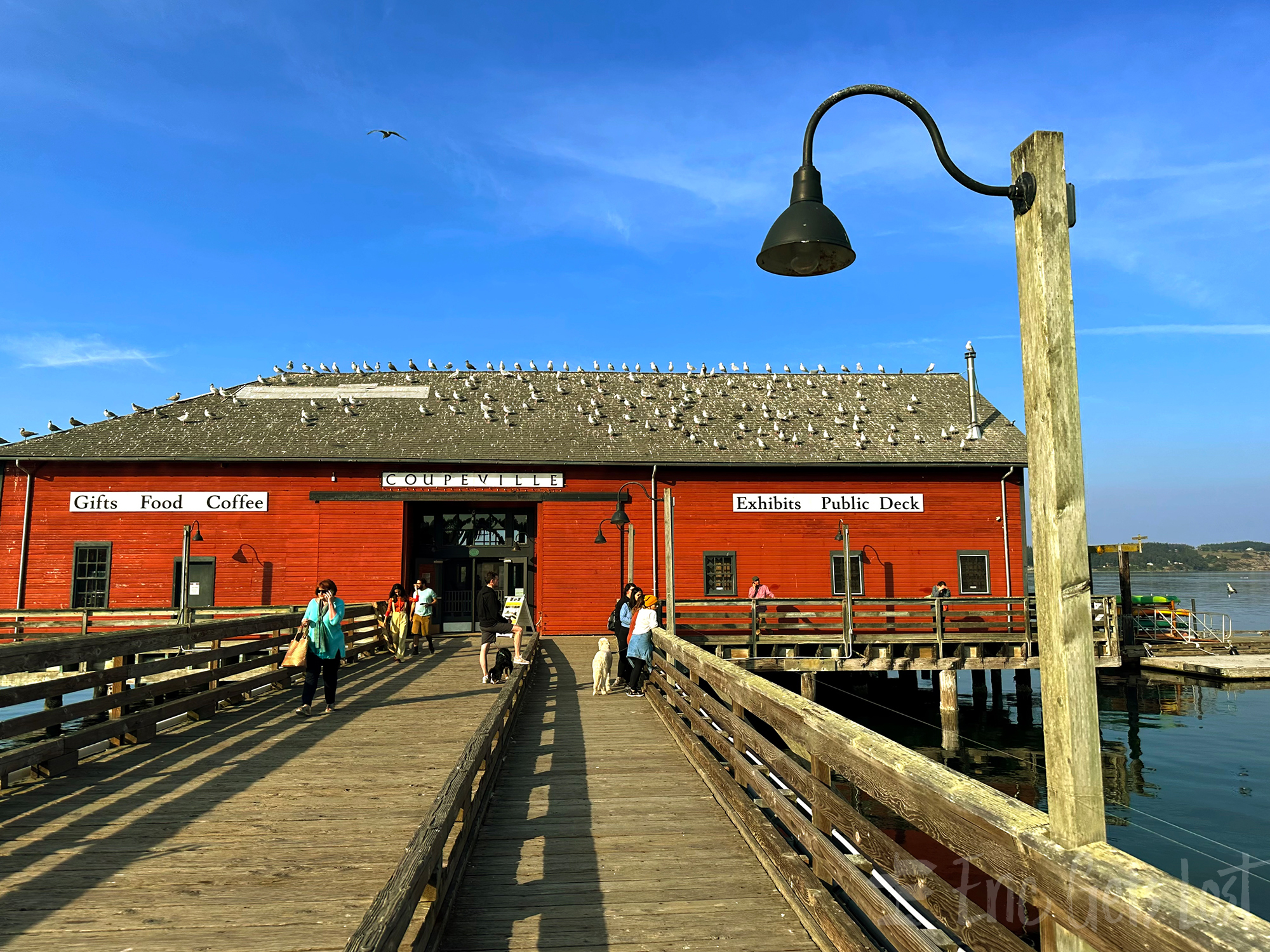 Coupeville Wharf