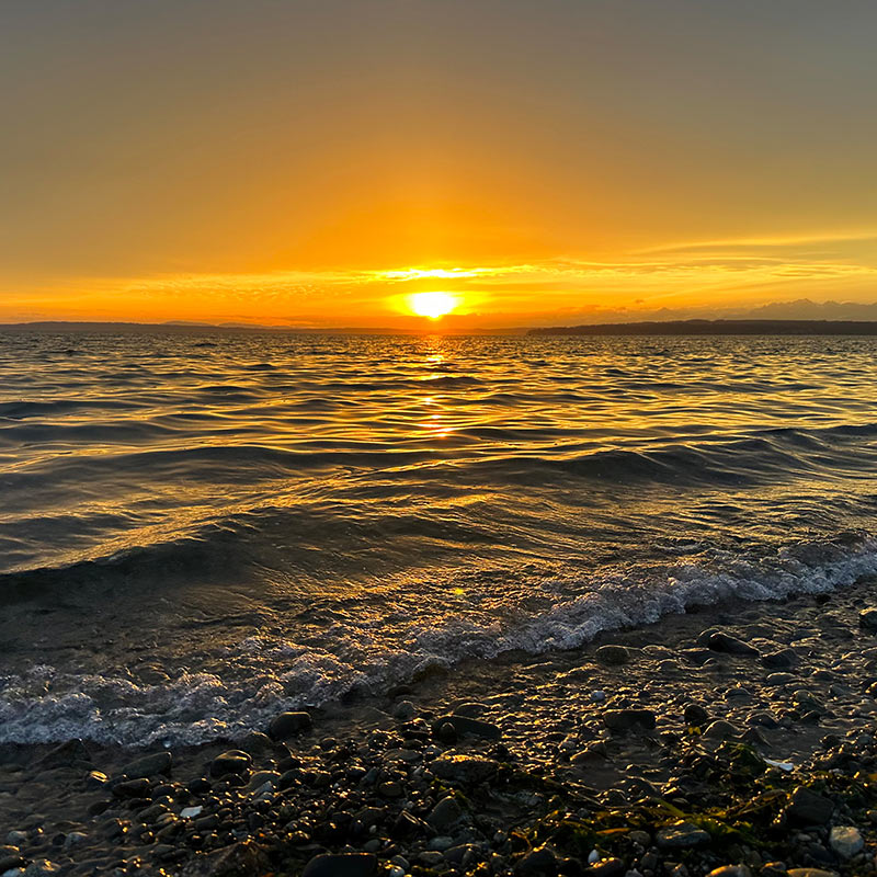 Puget Sound Sunset