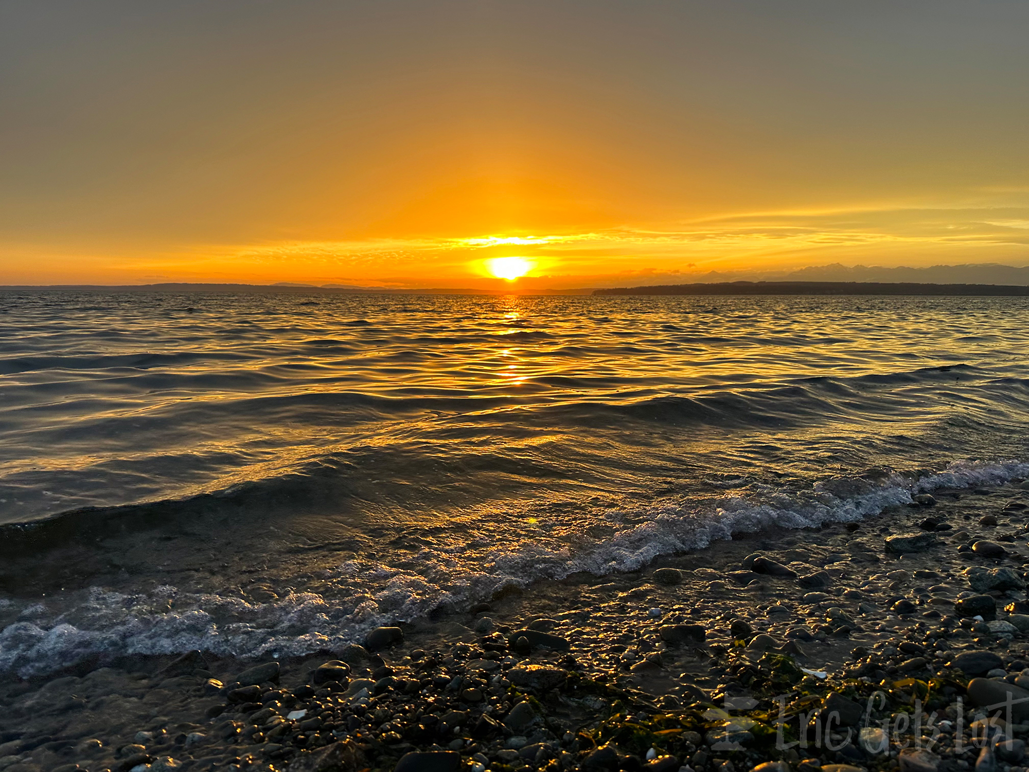 Puget Sound Sunset