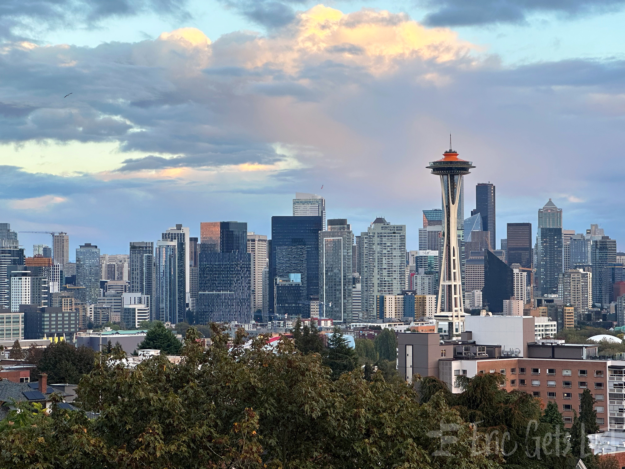 Seattle Skyline