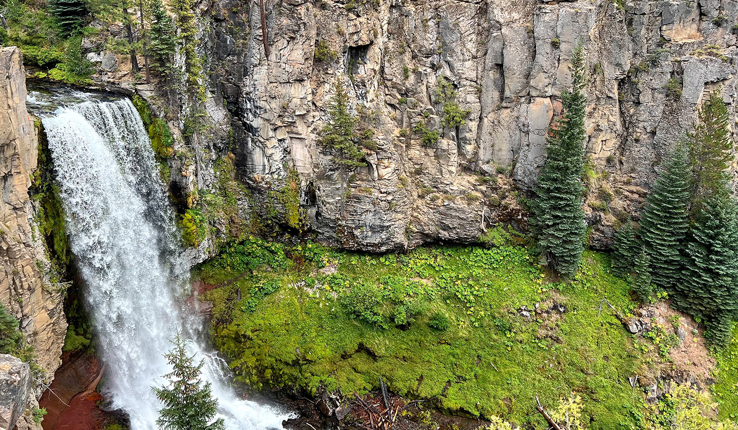 Tumalo Falls