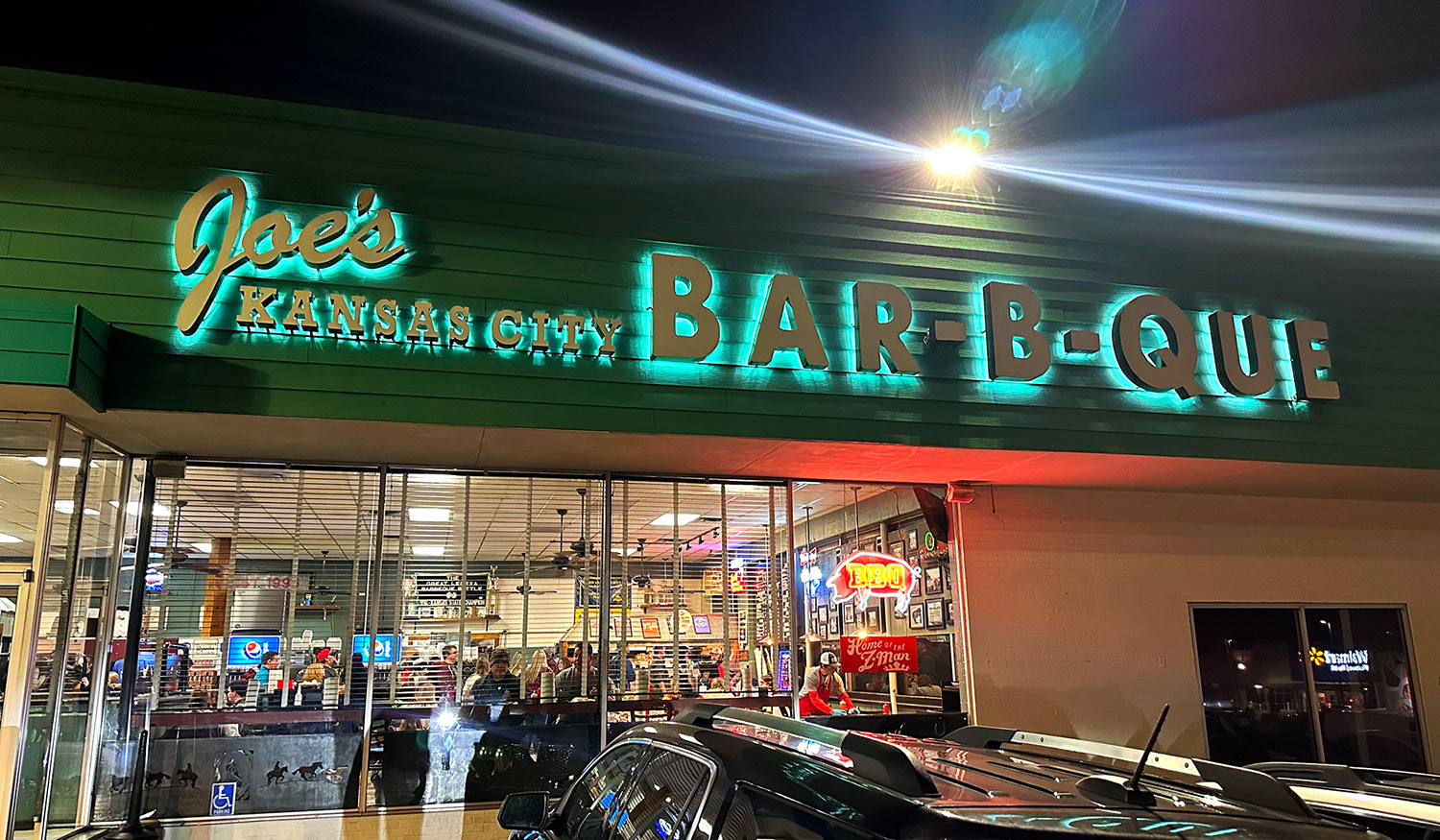 Joe’s Kansas City Bar-B-Que