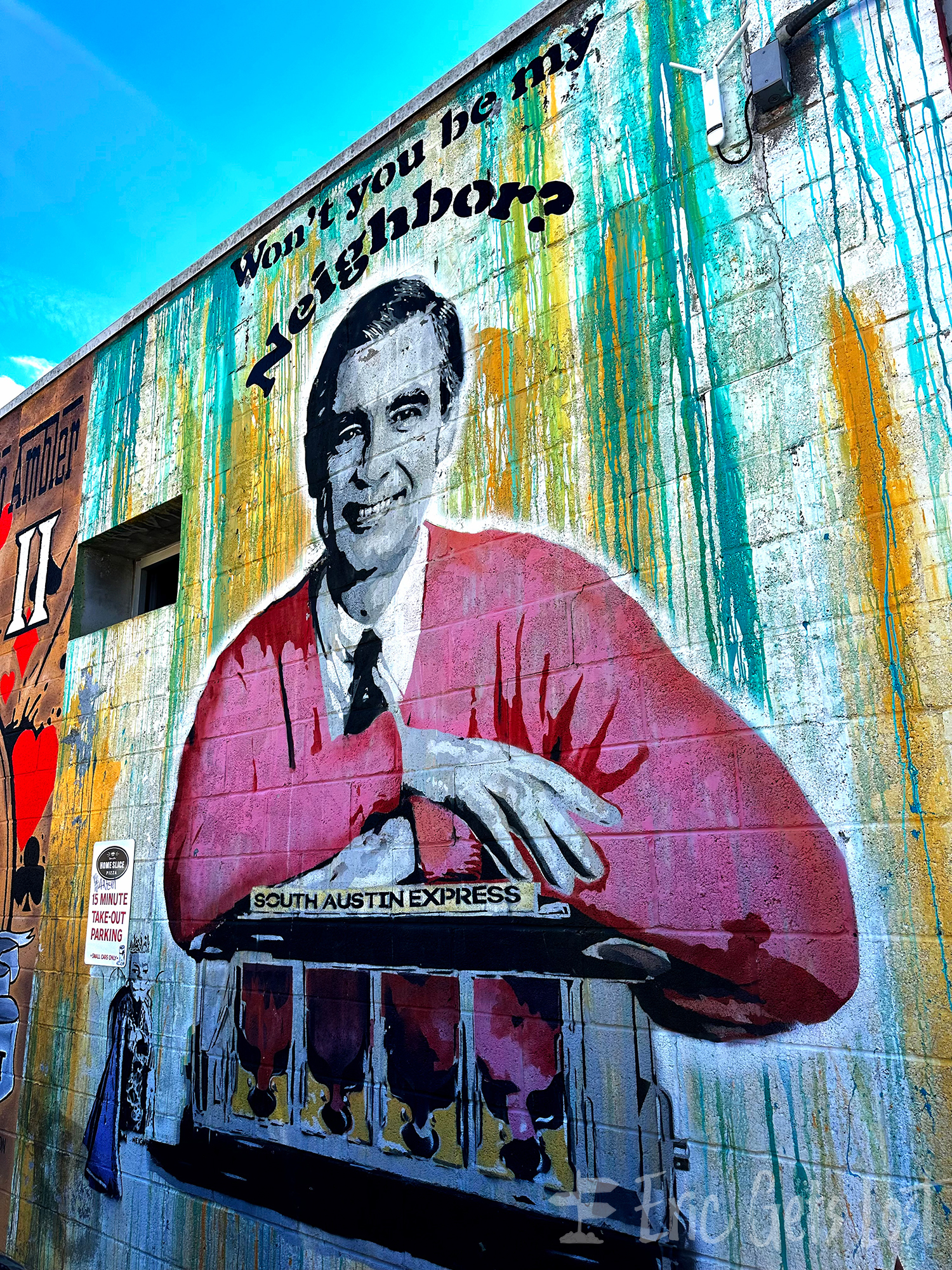 Mister Rogers Mural