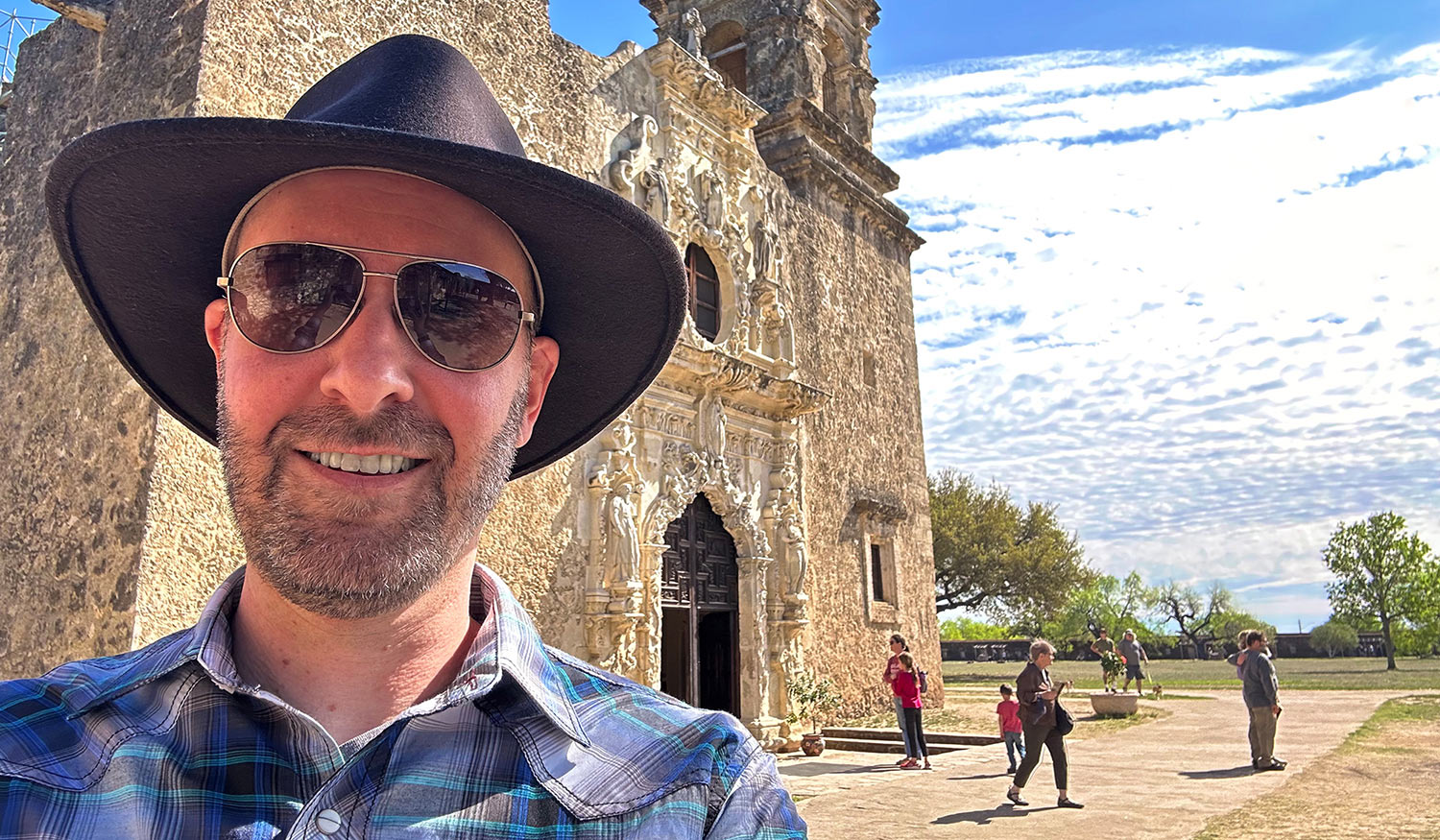 Mission San José – San Antonio, Texas – March 2023