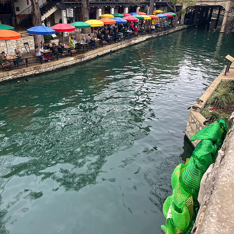 San Antonio River