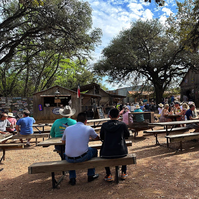 Luckenbach Texas