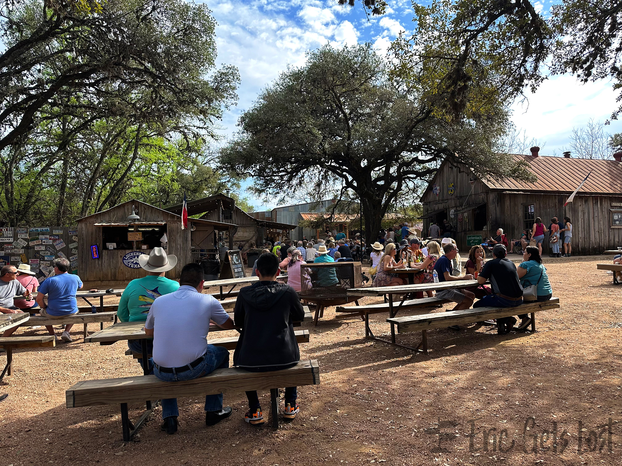 Luckenbach Texas