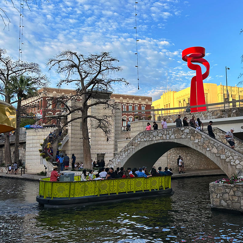 San Antonio River Walk