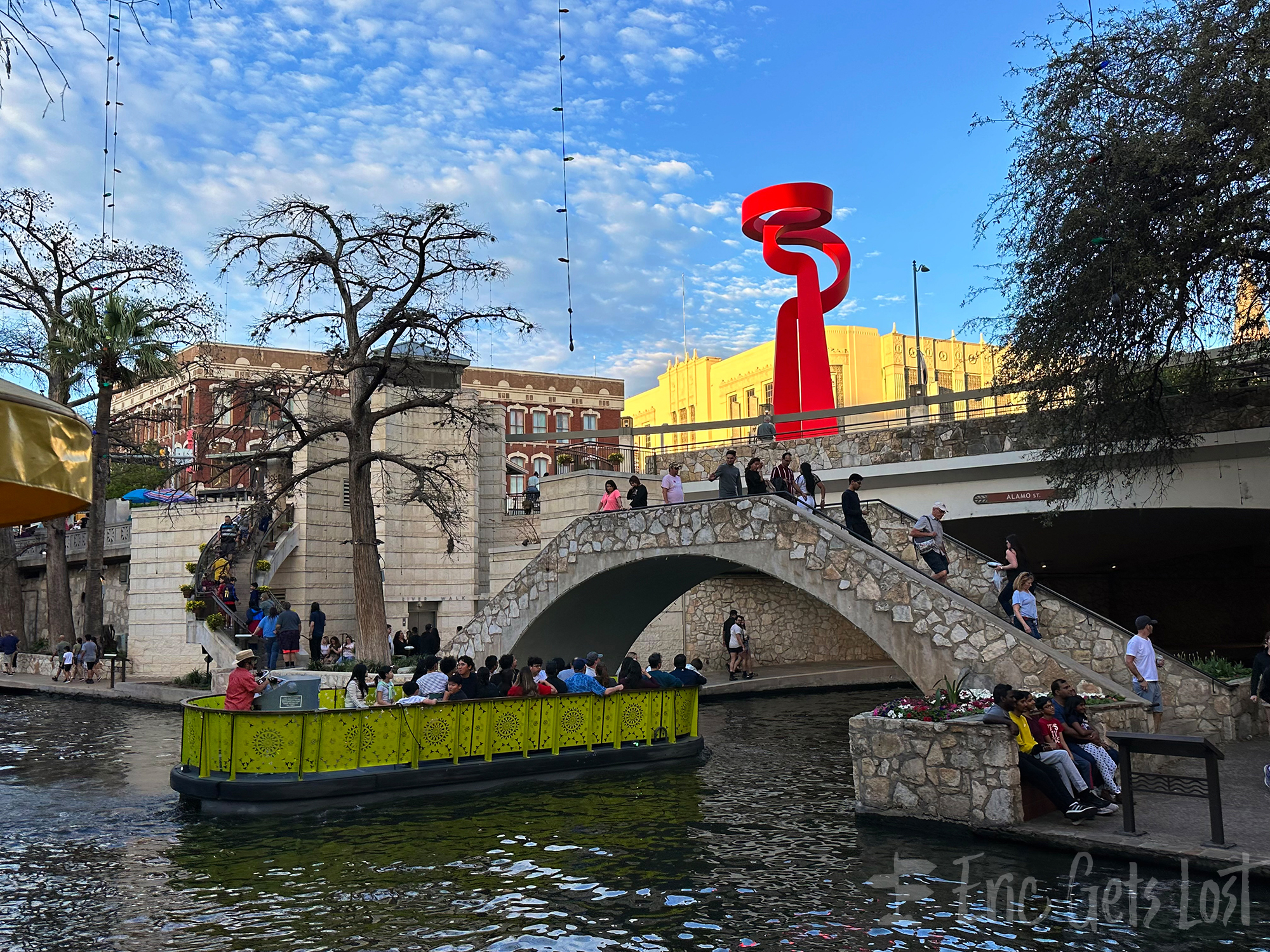 San Antonio River Walk